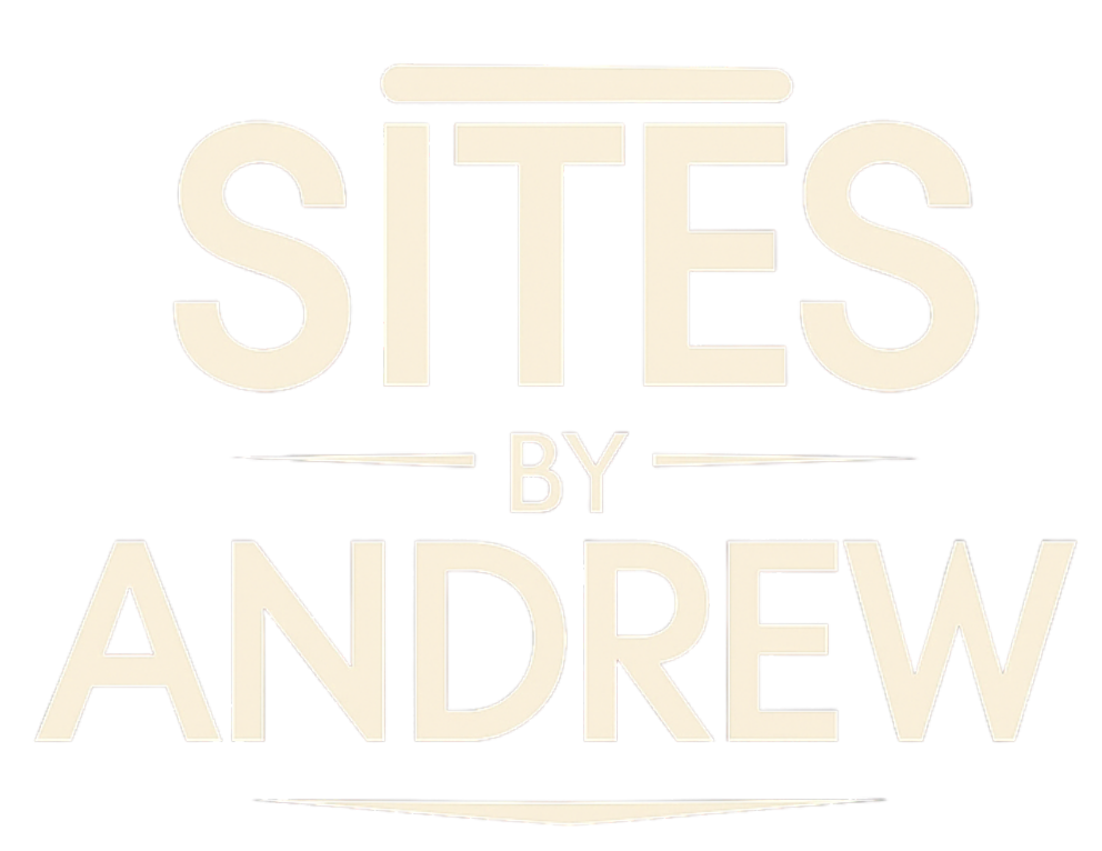 Sites by Andrew Logo